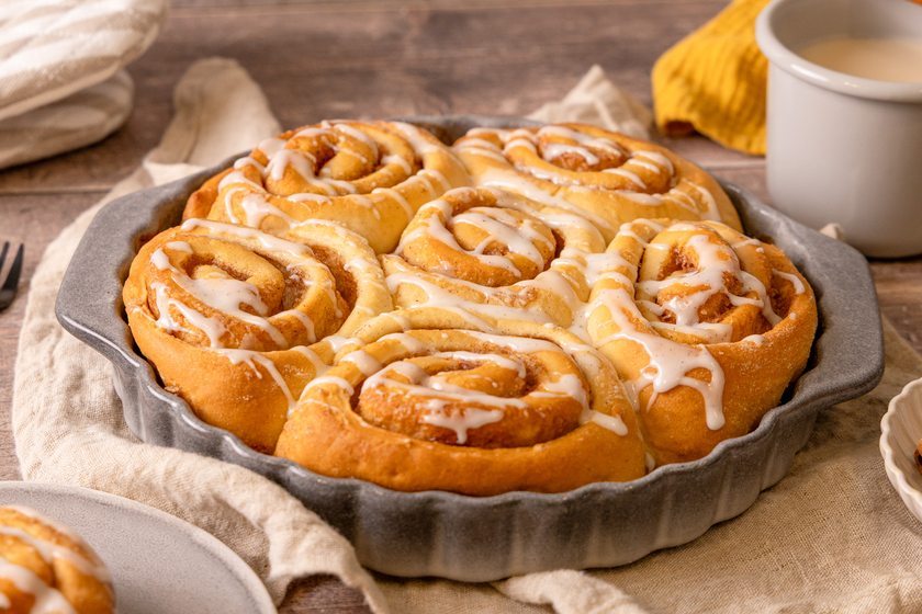 Vegane Zimtschnecken