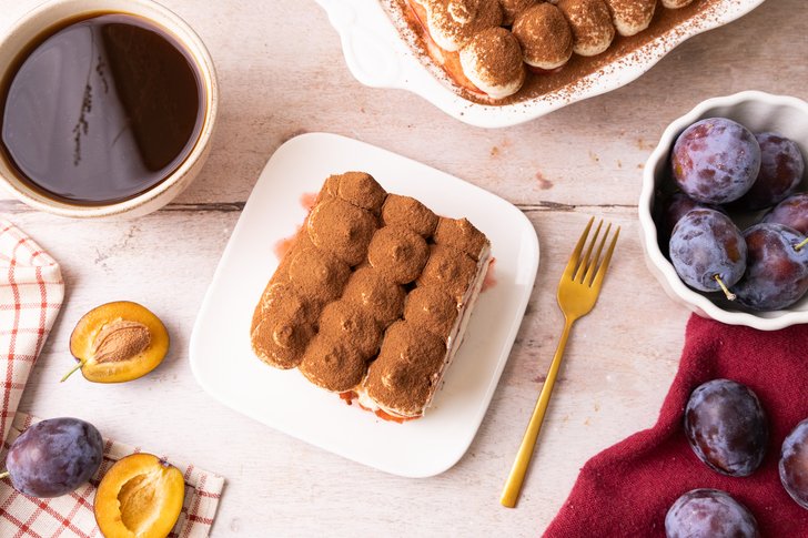 Zwetschgen Tiramisu