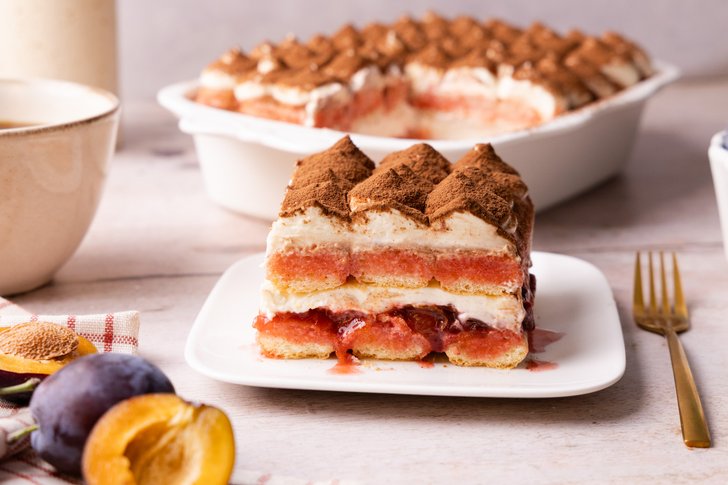 Zwetschgen Tiramisu