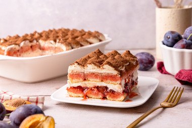 Zwetschgen Tiramisu