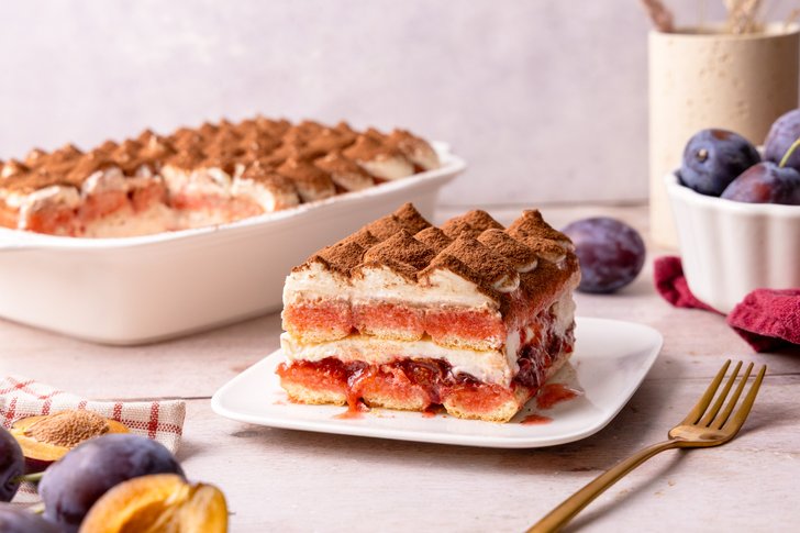 Zwetschgen Tiramisu